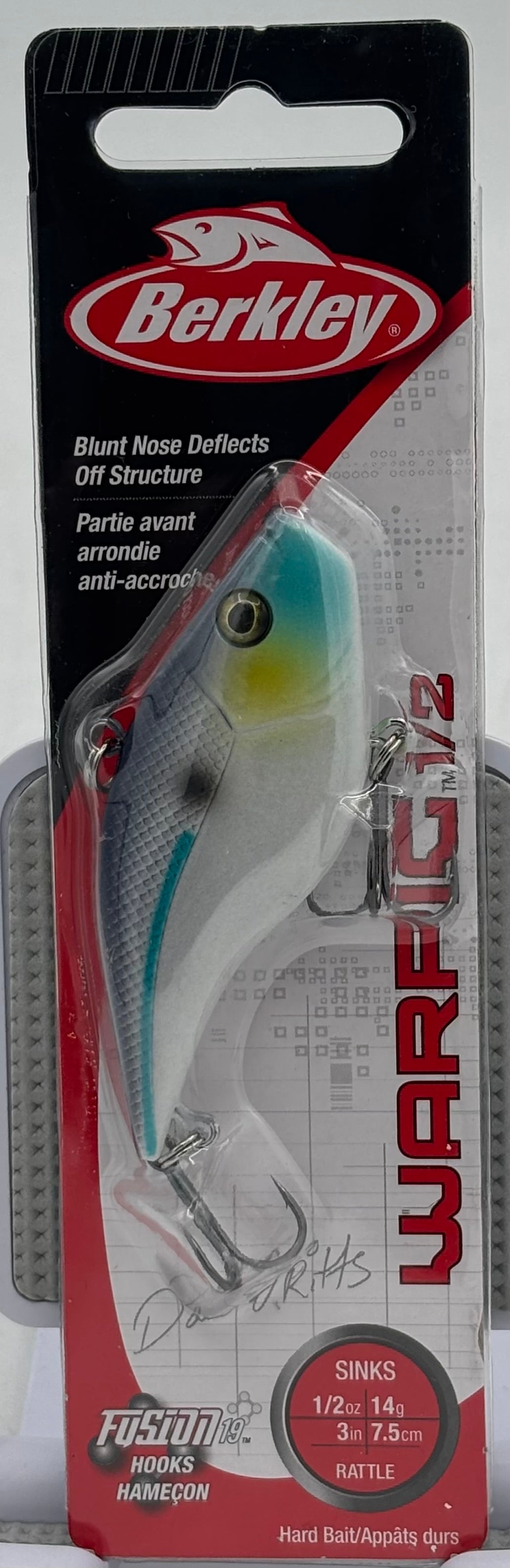 Berkley  Warpig 1\/2 oz Blue Back  120-0098