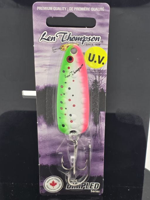 Len Thompson  13 CC - Candy Cane - Dimpled Series 001-0179