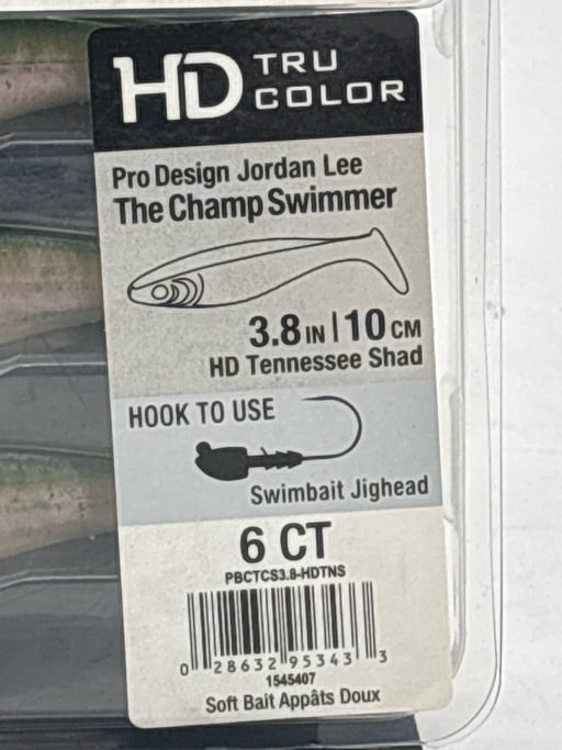 Berkley  3.8 inches HD Tennessee Shad  120-10907