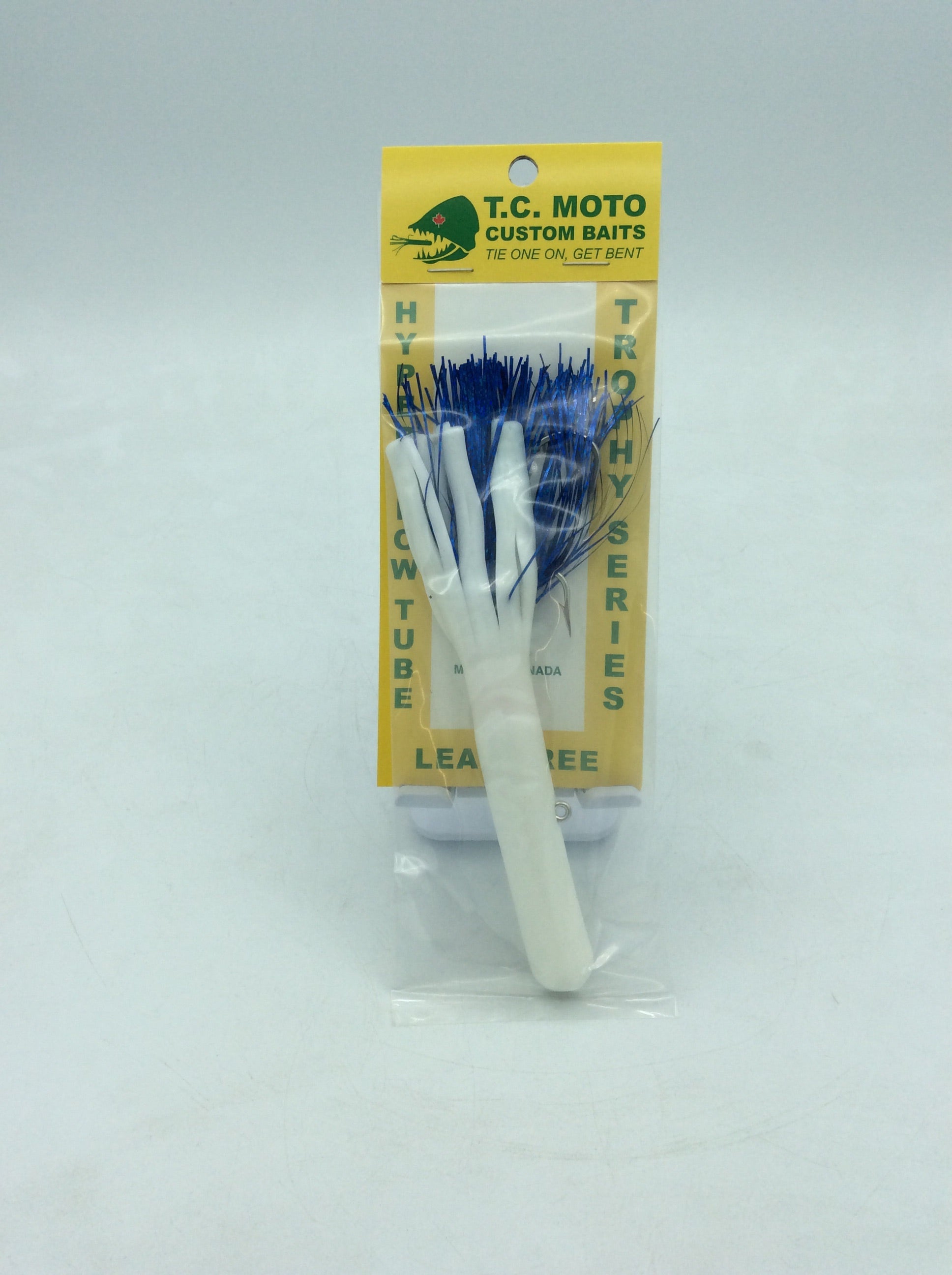 T.C. MOTO 602 Trophy Series, Blue Krusher  602TS-BK