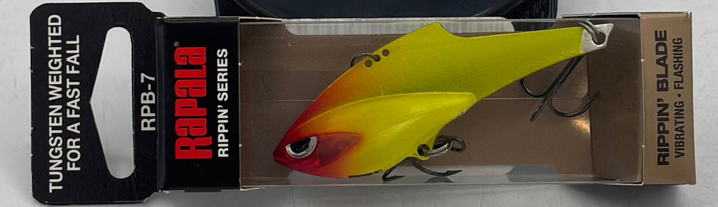 Rapala  Rippin Blade 07 Clown  RPB07CLN