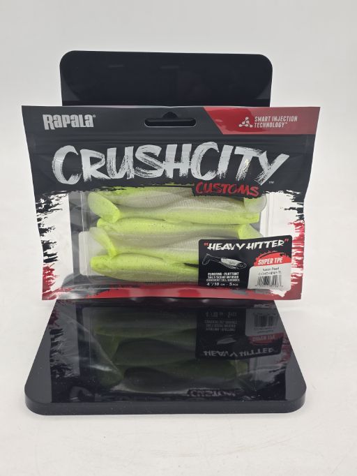 RAPALA Crush City Heavy Hitter 4 Neon CCHEH4NP-TL