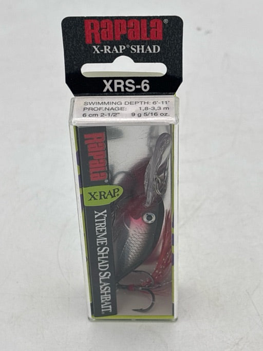 Rapala  X1 Rap Shad 06 Silver  XRS06S