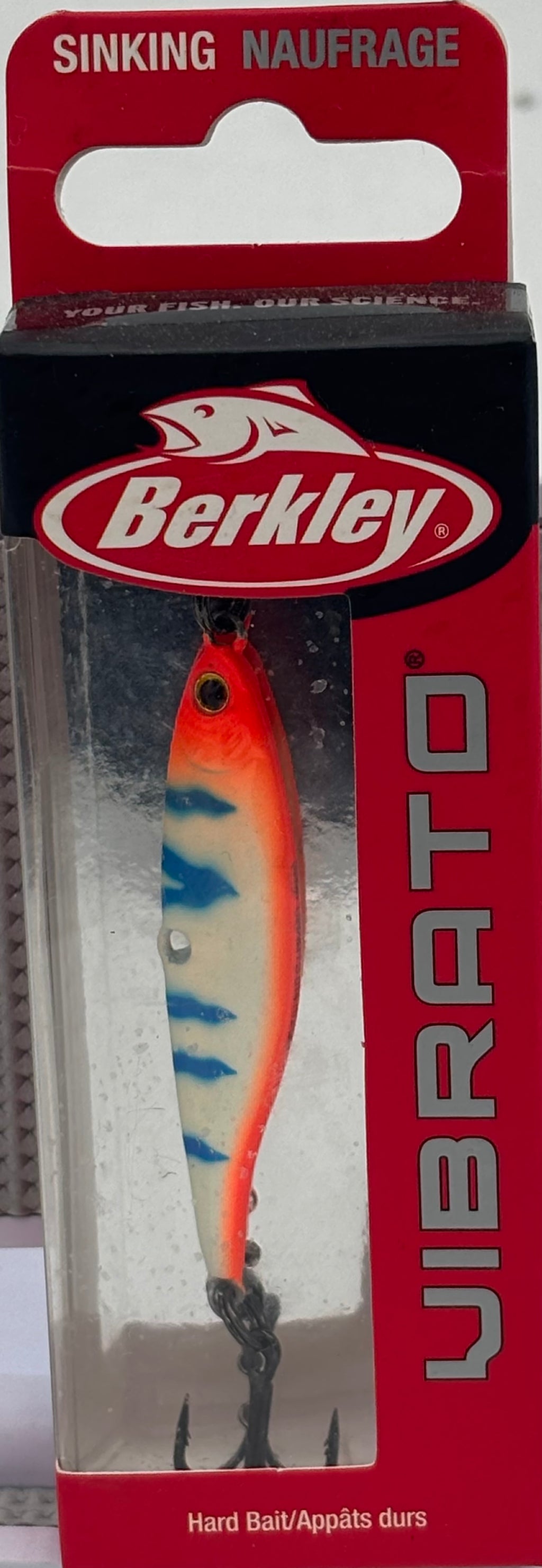 Berkley  Vibrato Blue Glow Tiger Size 14 120-10021