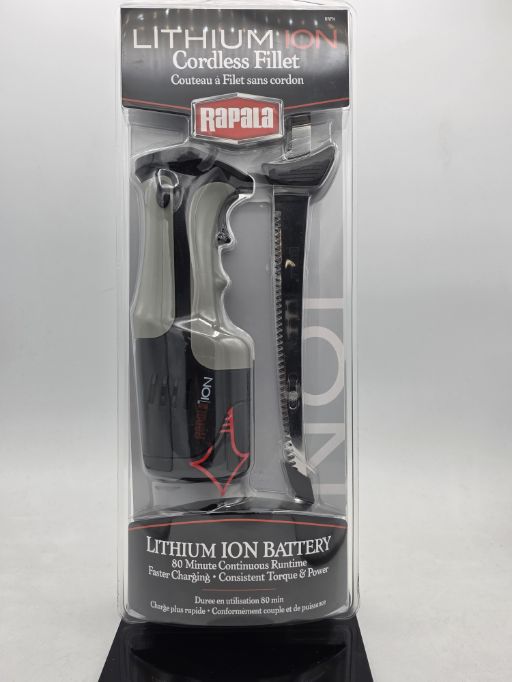 RAPALA Lithium Ion Rechargeable Fillet  RRFN