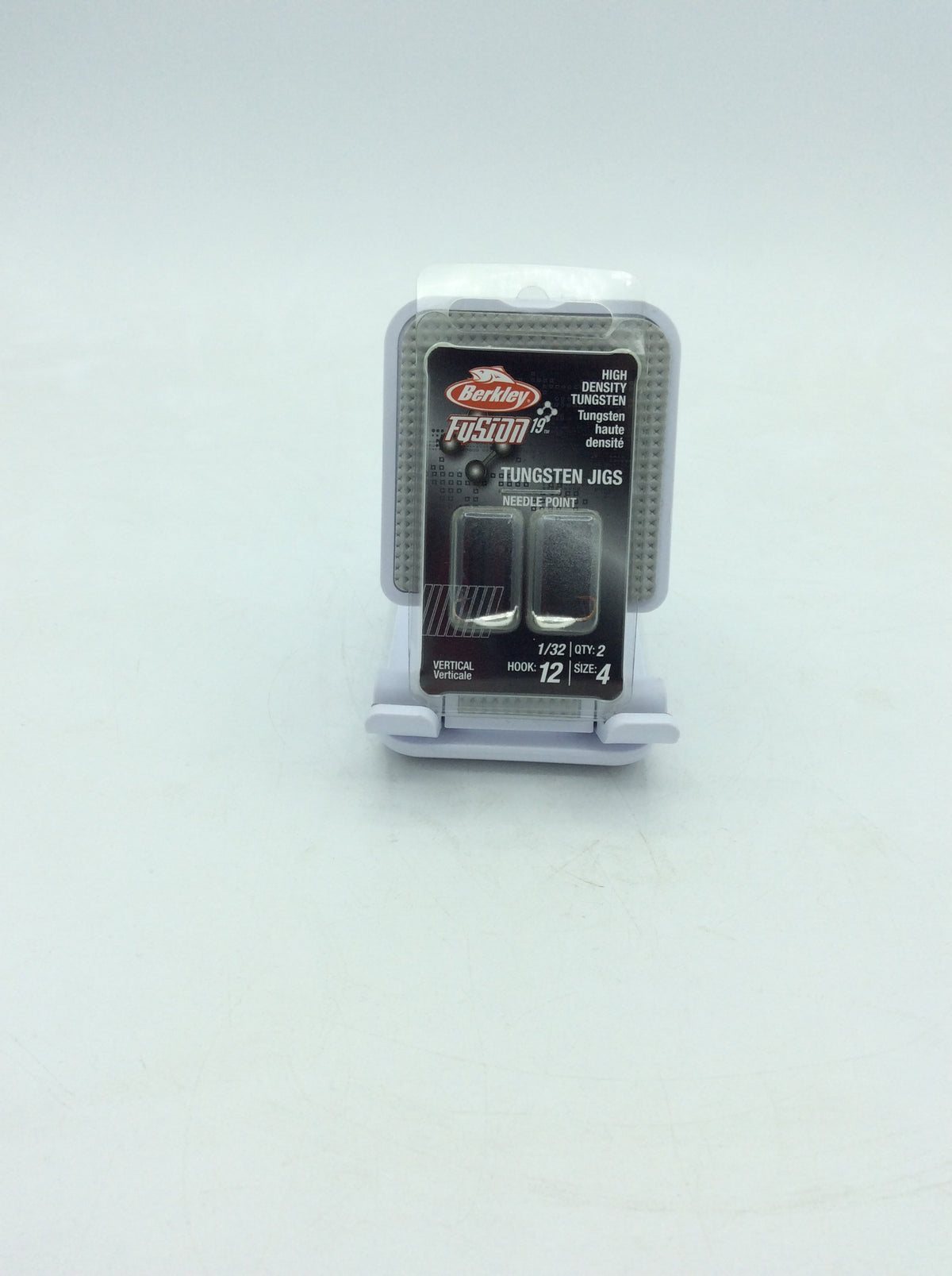 Berkley  Fusion19 Tungsten Jigs, Silver, 2 Pack 120-9679