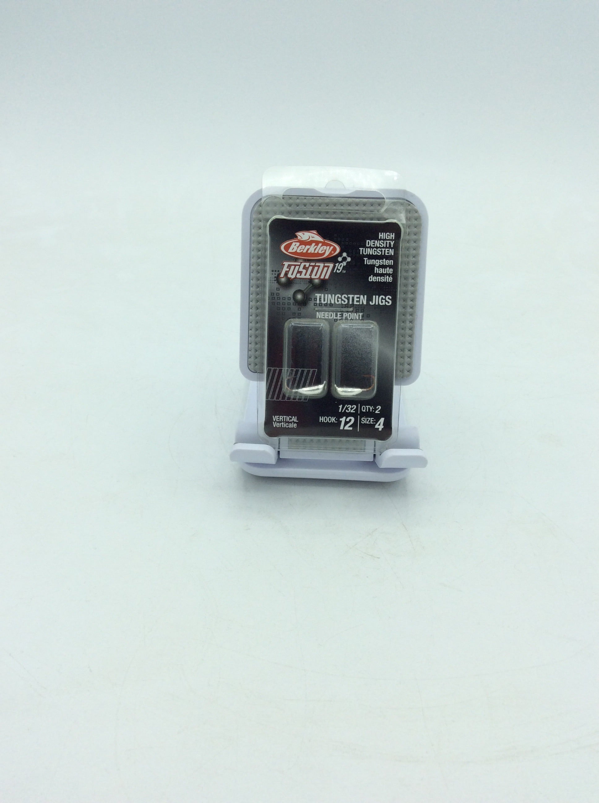 Berkley  Fusion19 Tungsten Jigs, Silver, 2 Pack 120-9679