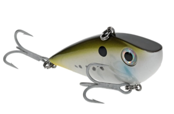 Strike King  Saltwater Red Eye Shad Sexy Pogy  REYESDSW12-418