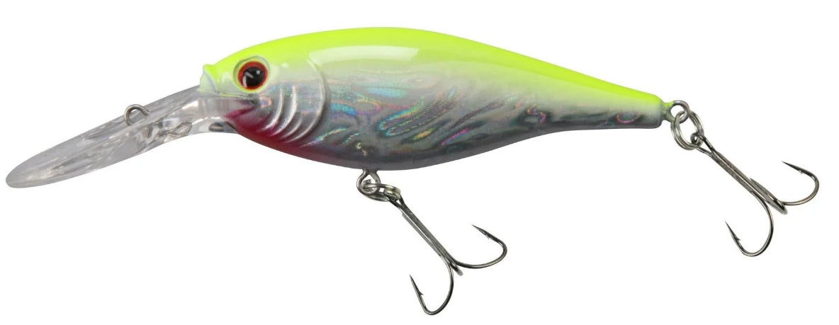 Berkley  Flicker Shad 9 Slick Chartreuse Pearl 1\/2 oz  120-8175