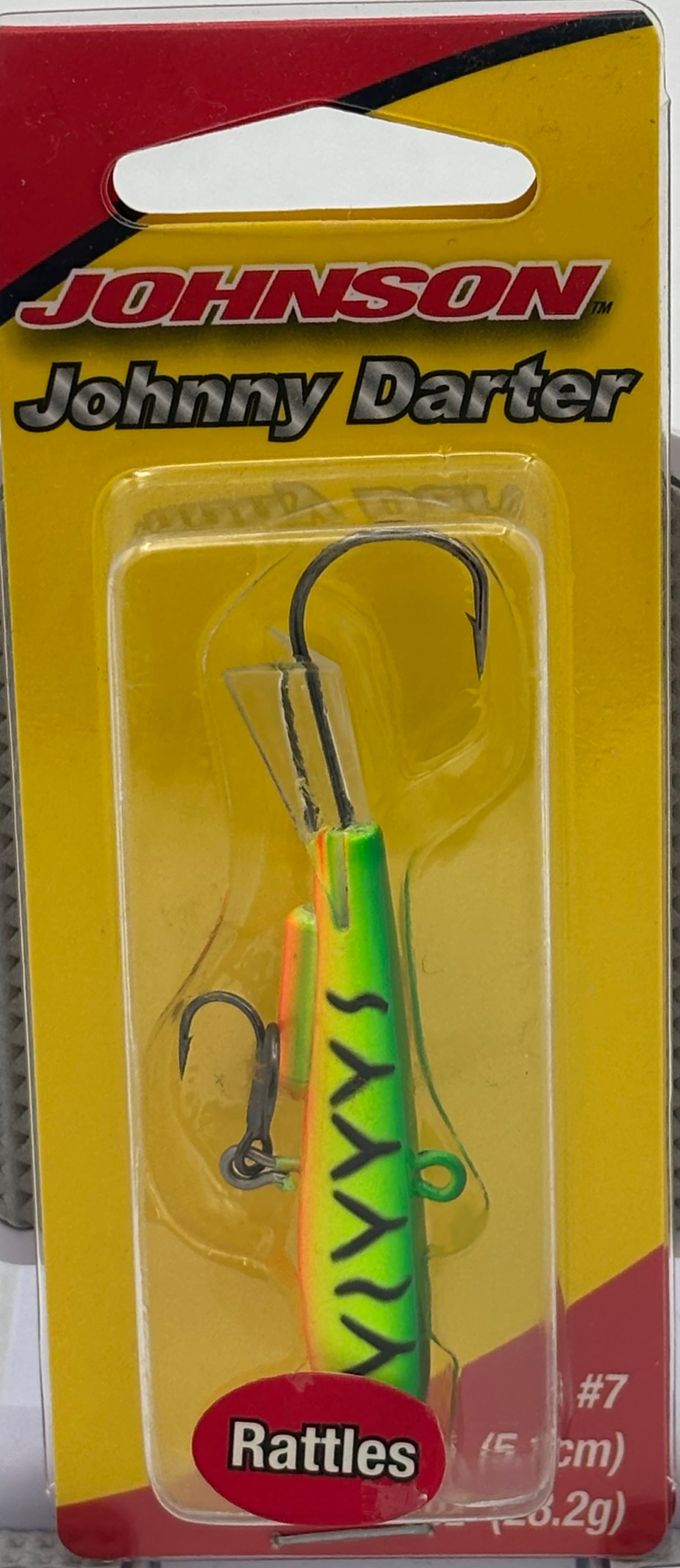 Johnson  Johnny Darter - Fire Tiger  120-7412