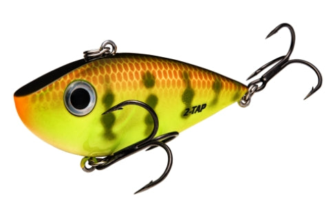 Strike King  Red Eyed Shad Tungsten 2 Tap Chartreuse Perch  REYESDTT12-650