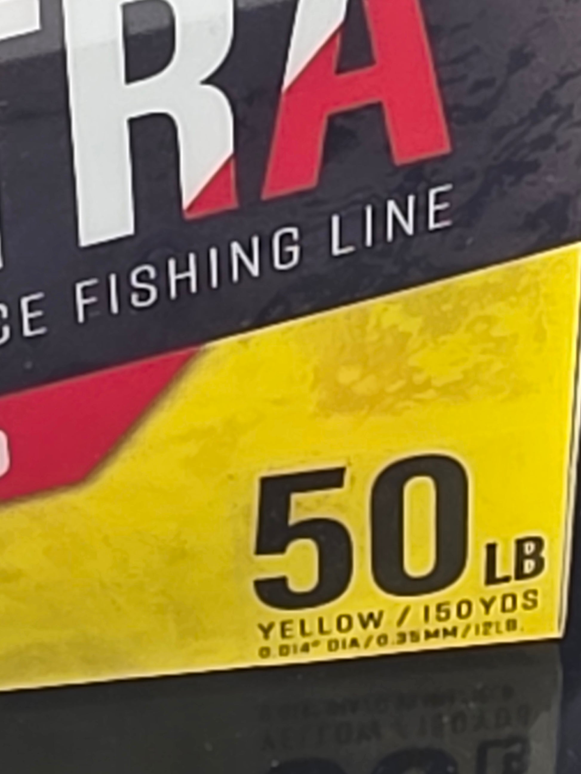 Strike King  Contra Braid 150yd\/50lb Hi Vis  LPB150-50Y