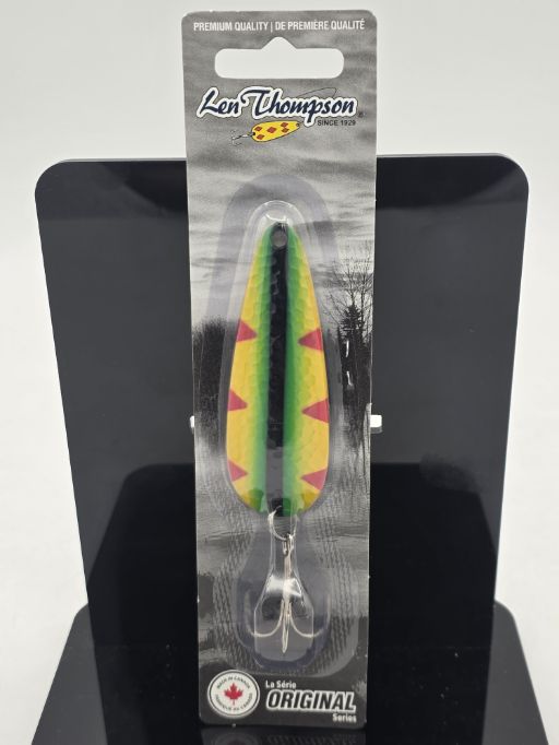 Len Thompson  2 PE - Perch - Original Series 001-0057