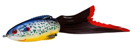 Strike King Pad Perch- Natural Blue  HAPP-281