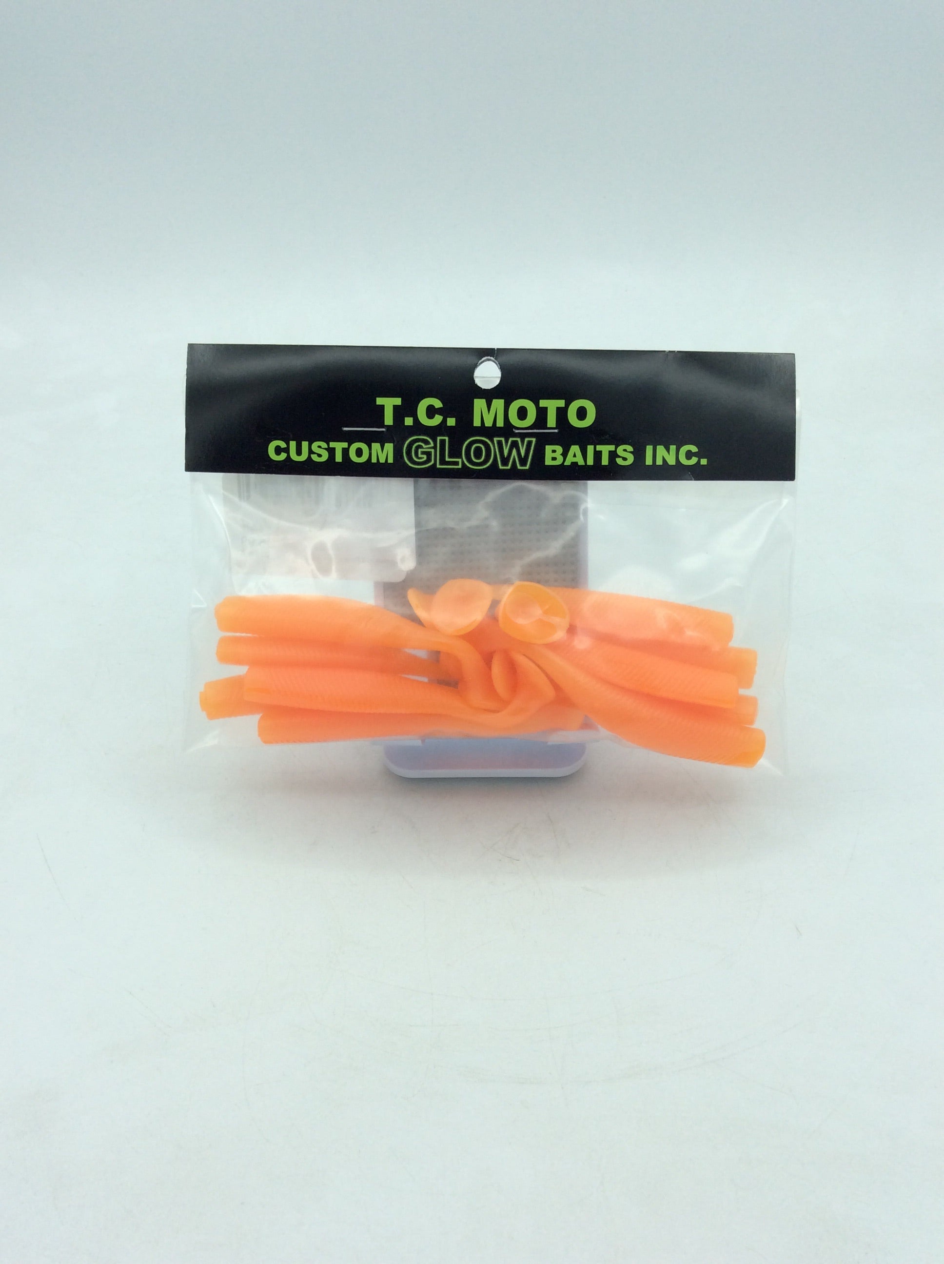 T.C. MOTO 4 Inch Swim Baits, Orange 4SB-OR