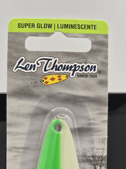 Len Thompson  No.2 WG-G - White & Green GLOW - Original Series 001-0219