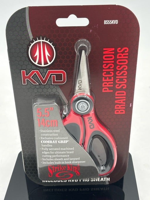 Strike King  KVD 5\u201D Precision Scissors  BS55KVD