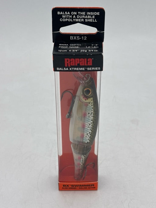 Rapala  BX Swimmer 12 Rainbow Trout  BXS12RT