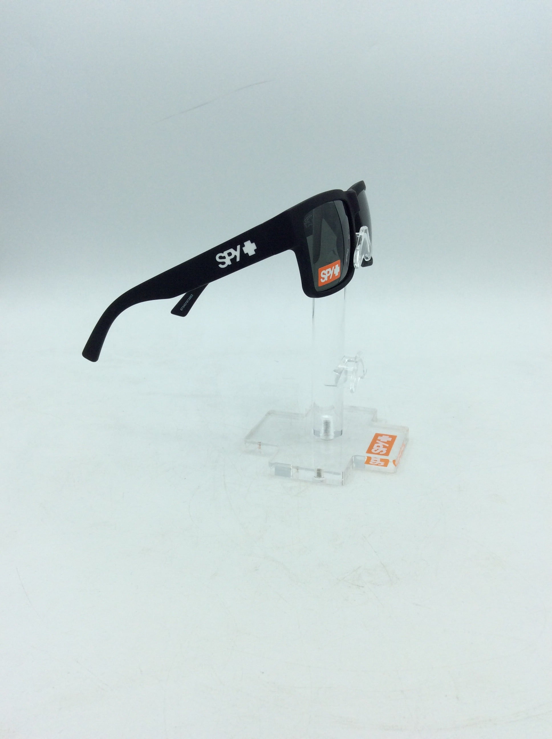 SPY  MONTANA SOFT MATTE BLACK  673407973863