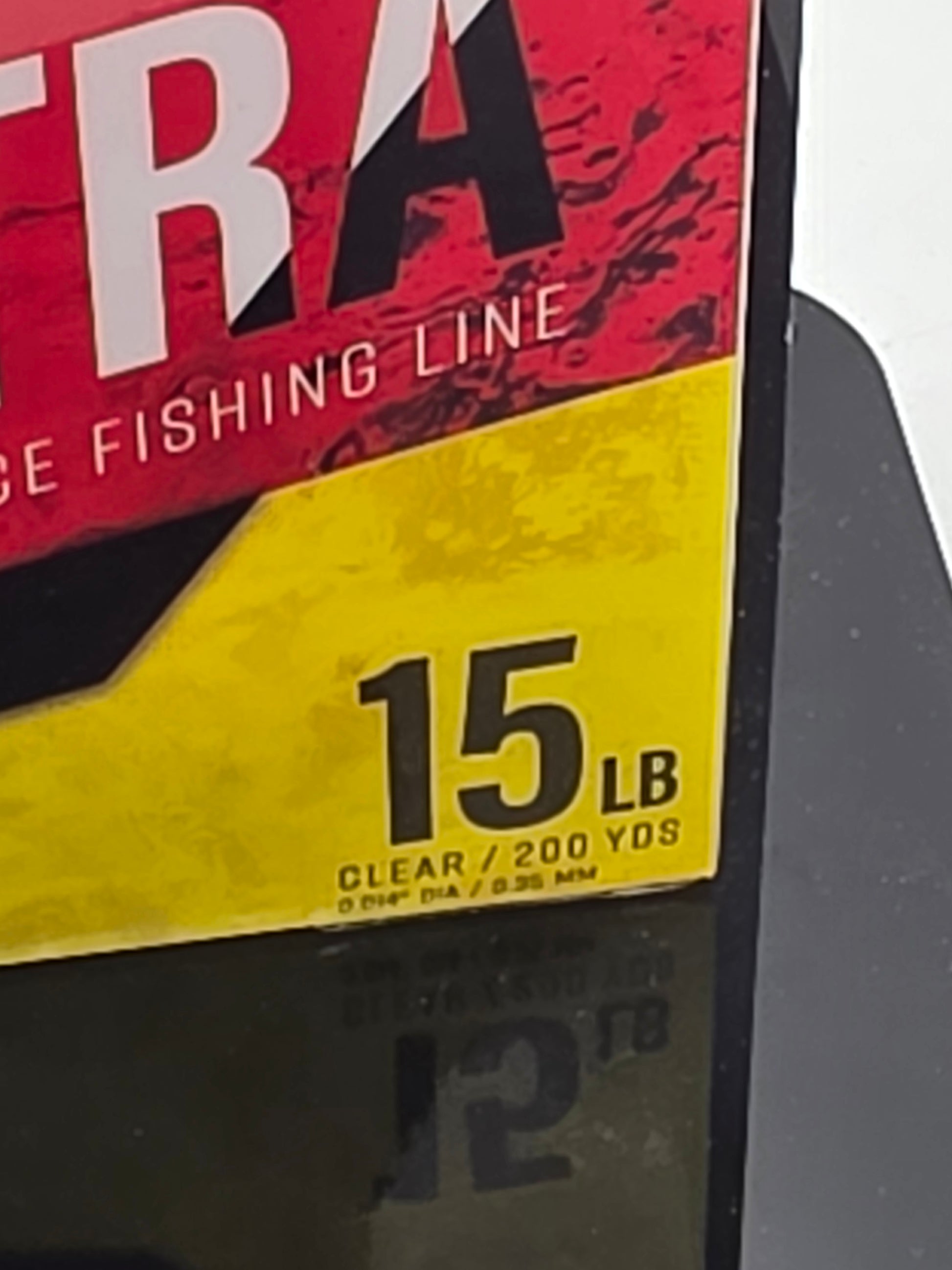 Strike King  Contra Fluorocarbon 200yd\/15lb  LPFC200-15C
