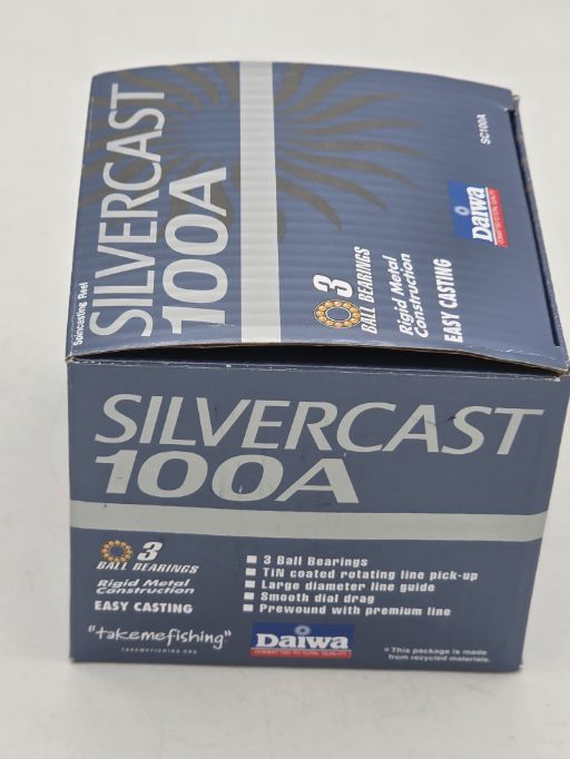 Daiwa  Daiwa Silvercast 100A Spincast Reel 022-013
