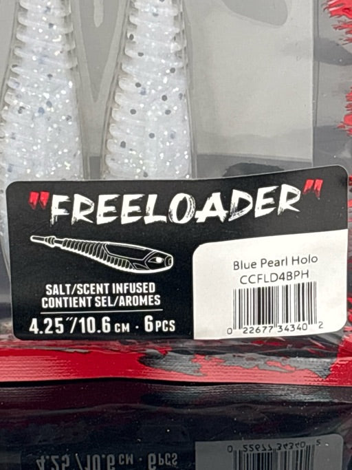 Rapala CC Freeloader 4\u201D Blue Pearl Holo CCFLD4BPH