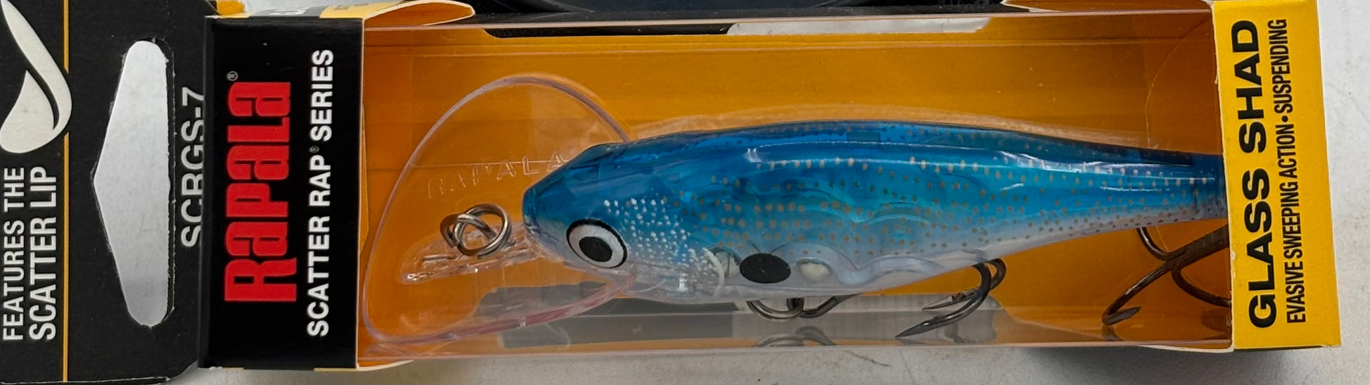 Rapala  Scatter Glass Shad 07 Glass Blue SCRGS07GBSD