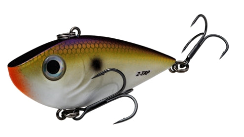 Strike King  Red Eyed Shad Tungsten 2 Tap Tennessee Shad  REYESDTT12-469