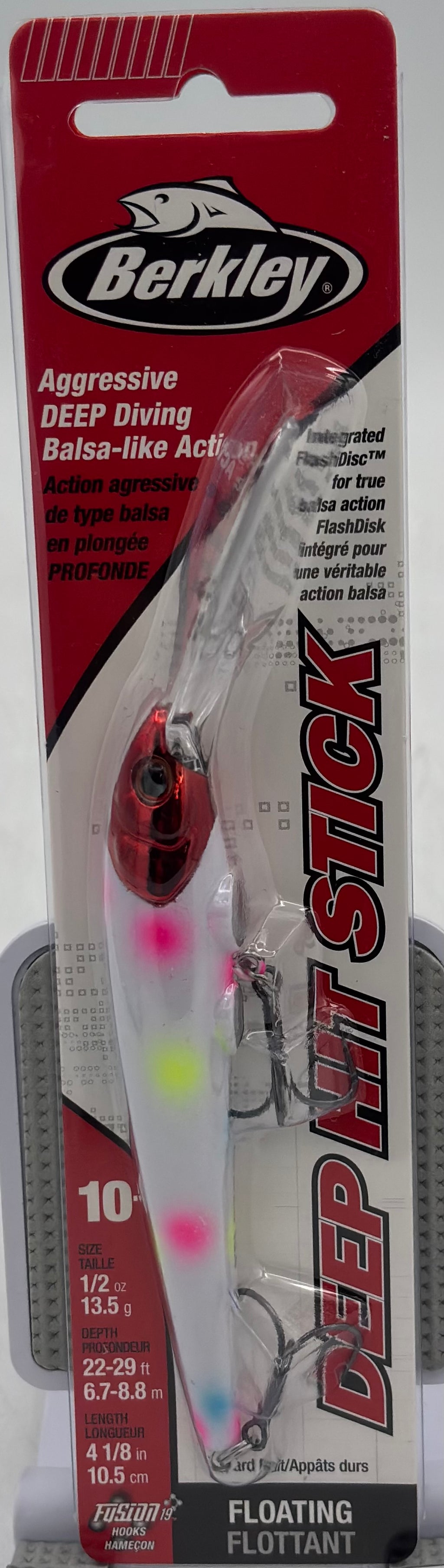 Berkley  Deep Hit Stick 1\/2 oz Shake and Bake 120-4485