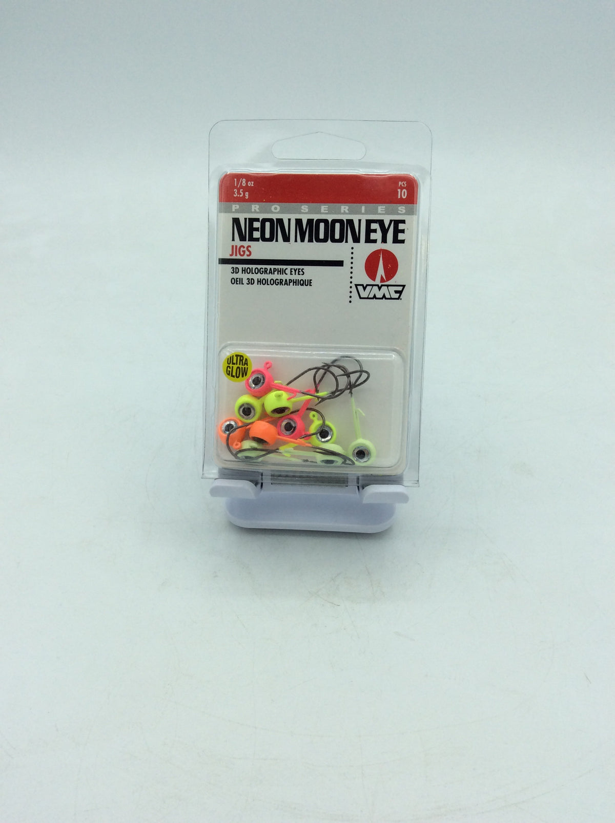 VMC  Neon Moon Eye Jig Glow Kits, 10pcs NME18GK-ASST