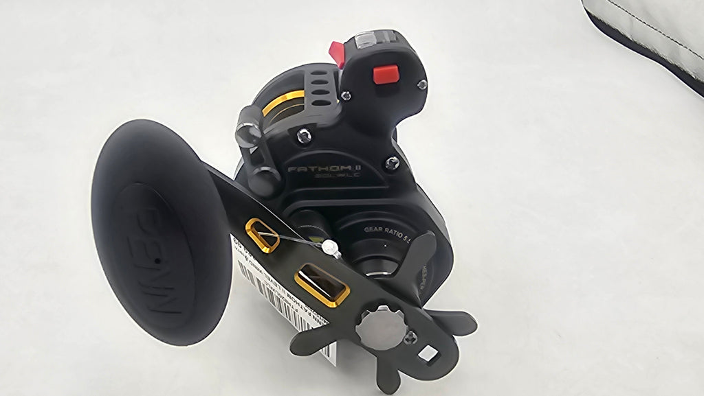 PENN FATHOM II LEVEL WIND\/WITH LINE COUNTER 20 FTHII20LWLC