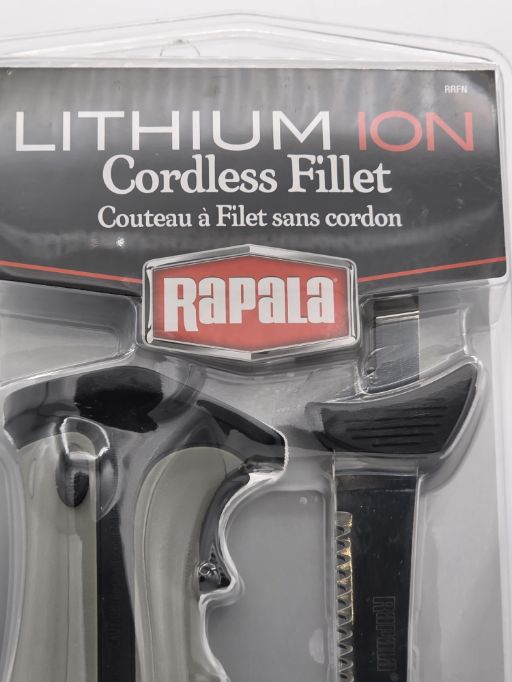RAPALA Lithium Ion Rechargeable Fillet  RRFN