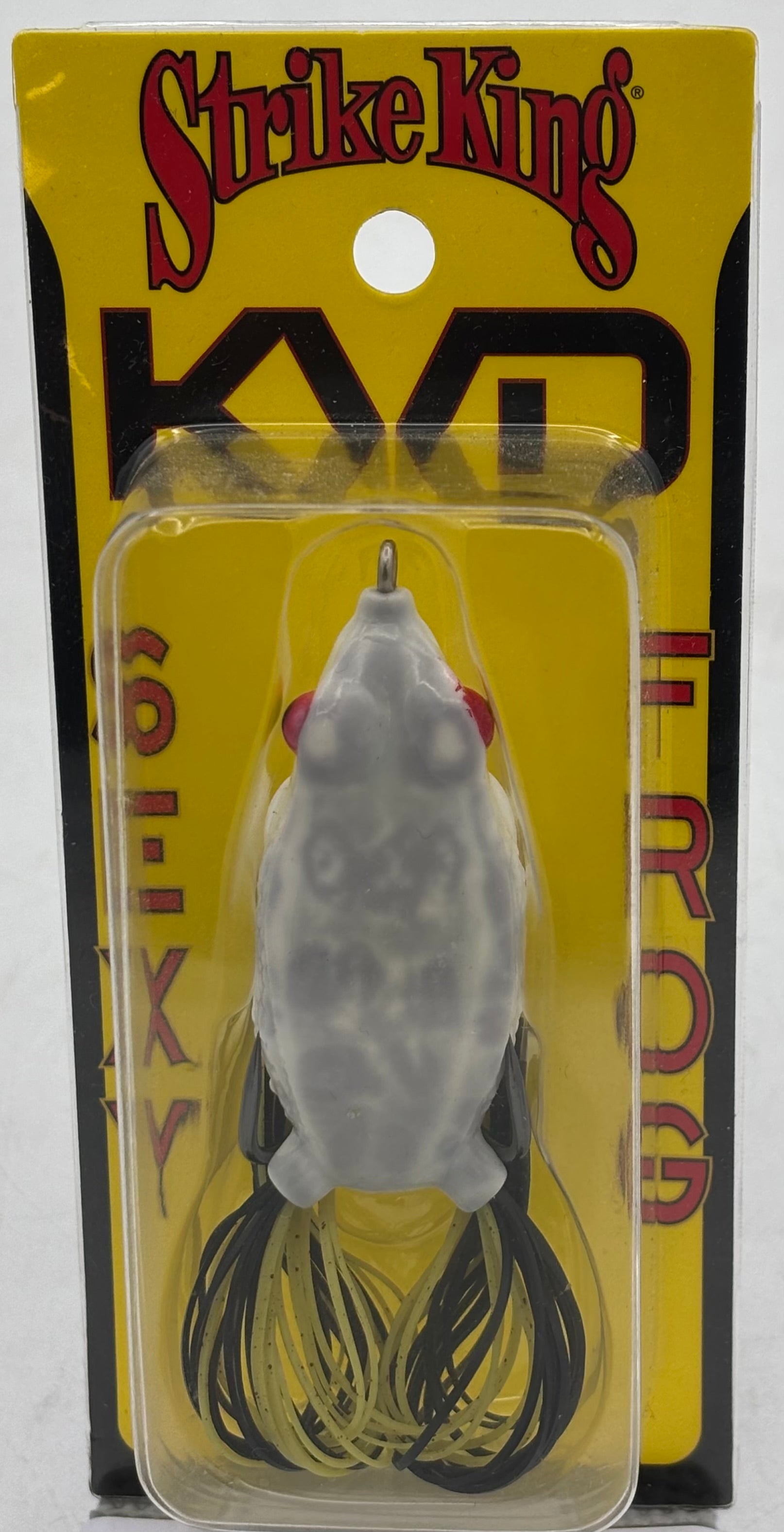 Strike King  KVD Sexy Frog - Spotted Frog  SFKVD-710