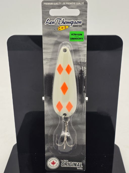 Len Thompson  2-FD-G - Five of Diamonds TM GLOW - Original Series 001-0220