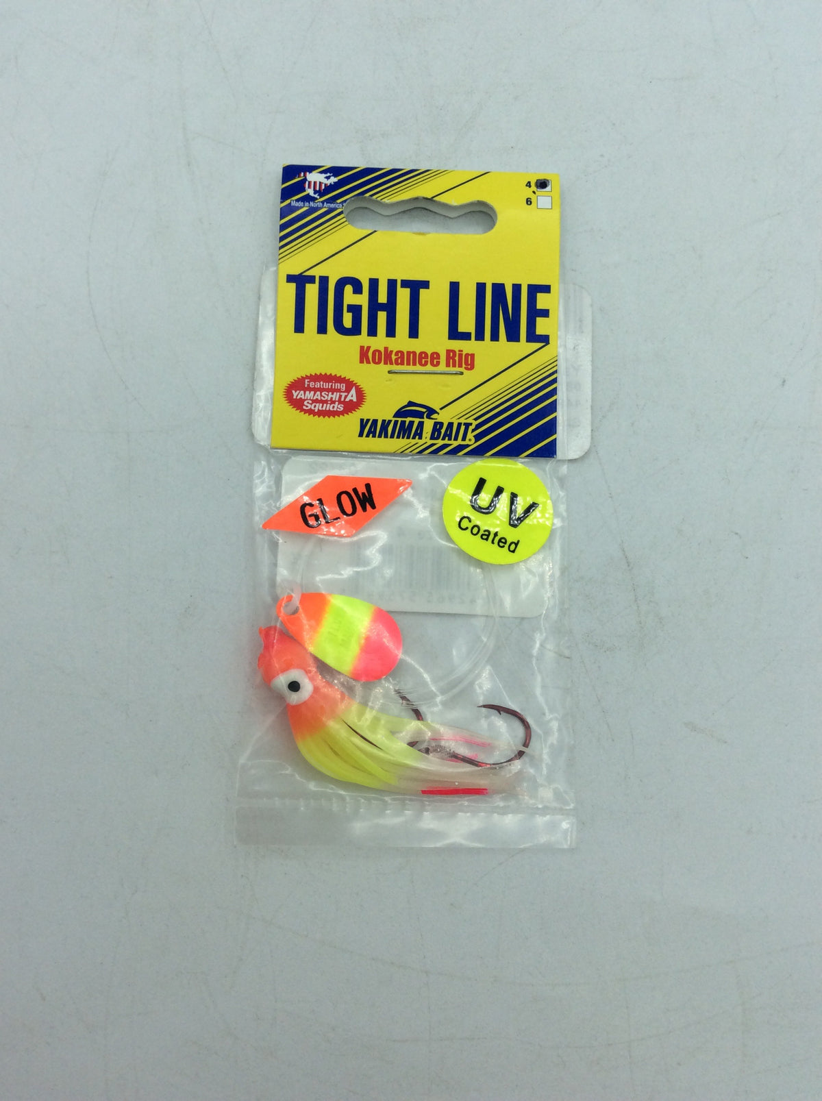 Yakima Bait Tight Line Kokanee Rig #4 Sunset 101-1292