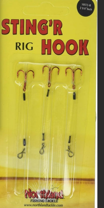 Northland tackle Sting\u2019r rig hook 334-275