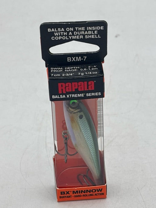 Rapala  BX Minnow 07 Blue Back Herring  BXM07BBH