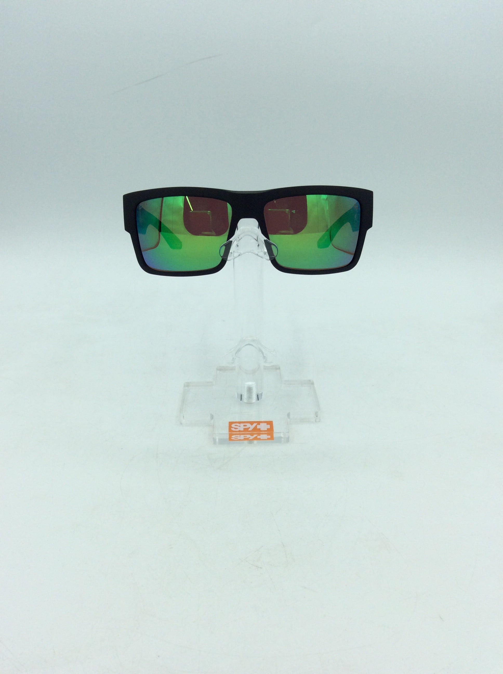 SPY  CYRUS MATTE BLACK-HD PLUS  673180374861
