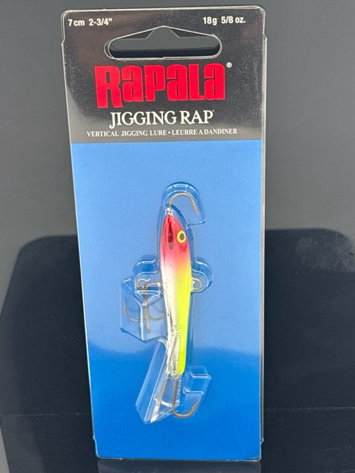 Rapala Jigging Rap 7 Clown  W7CLN