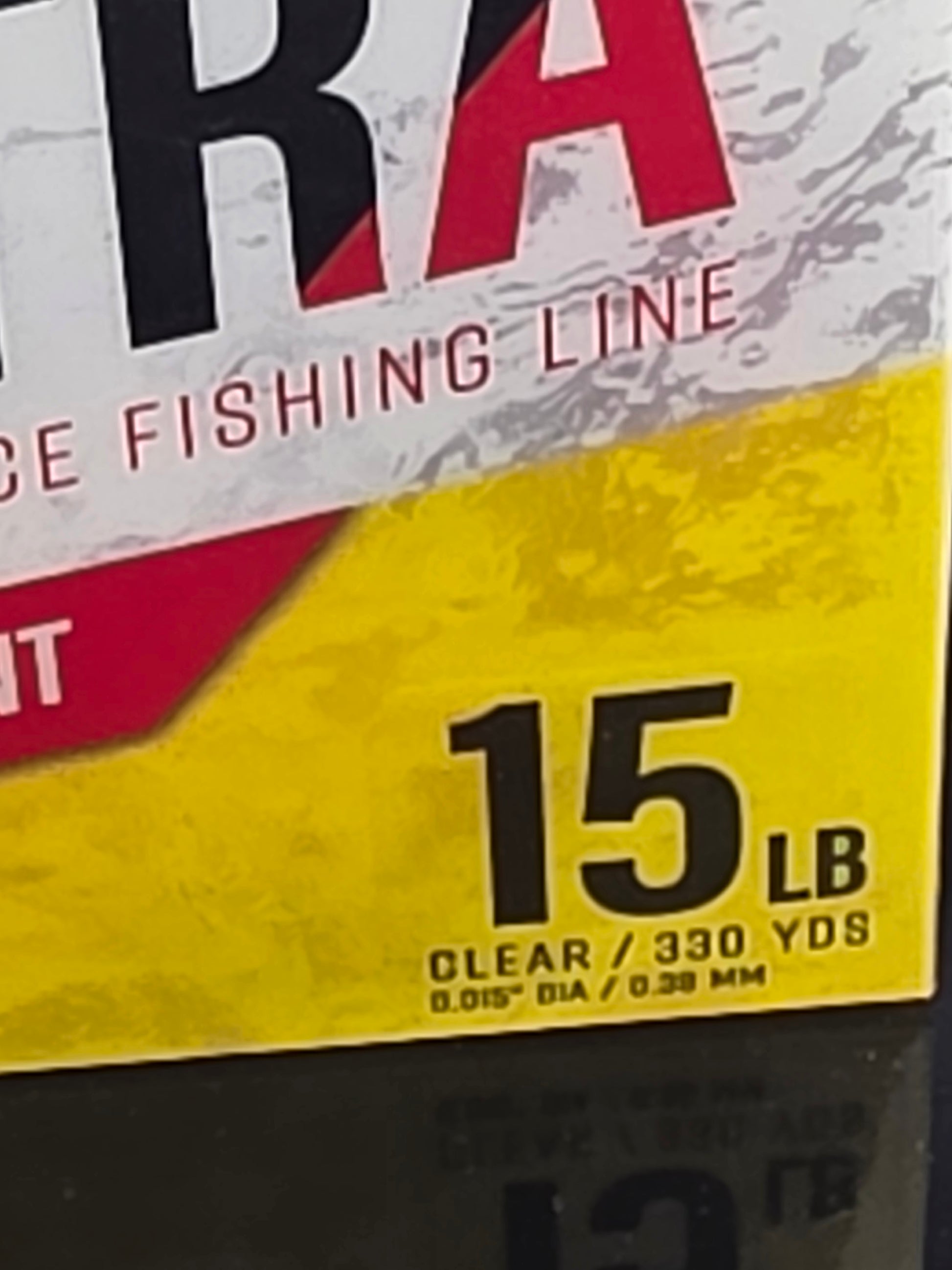 Strike King  Contra Monofilament 330 yd/15lb  LPM330-15C