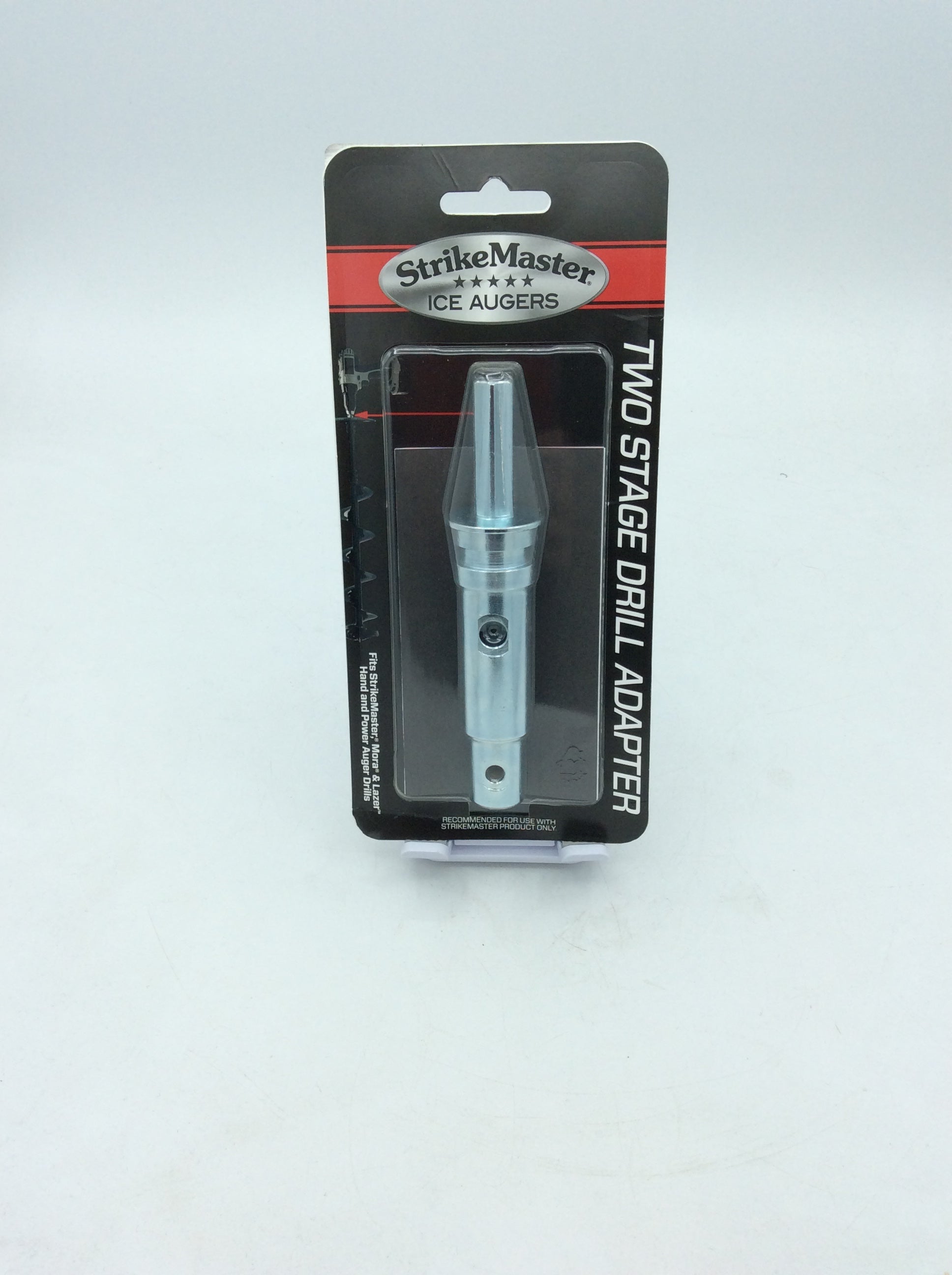 Strike master Two Stage Cordless Driver Adapter for Auger Drills NDA-3