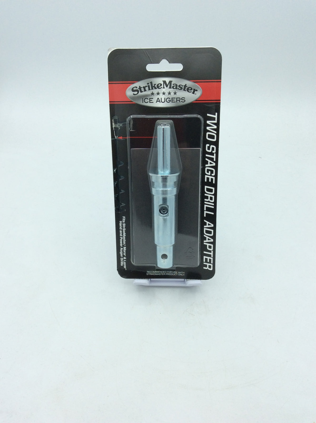 Strike master Two Stage Cordless Driver Adapter for Auger Drills NDA-3
