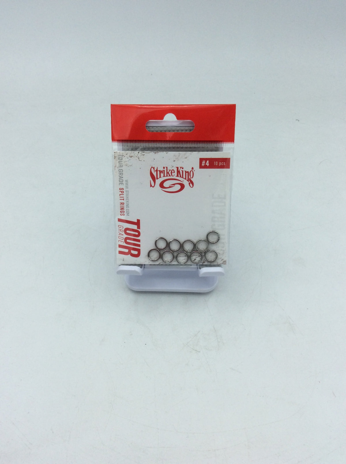 Strike king  Tour grade split rings #4 TGSR-4