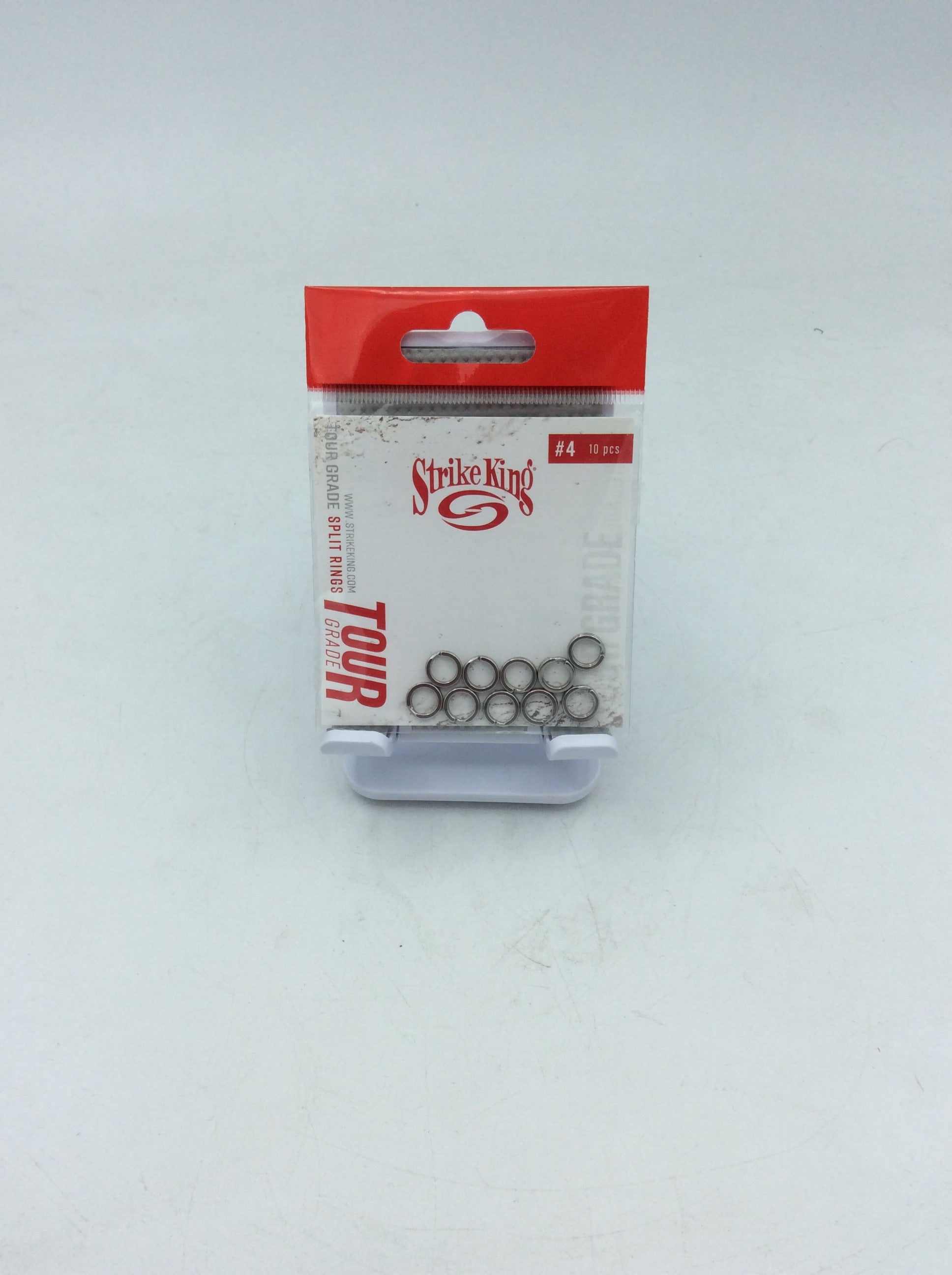 Strike king  Tour grade split rings #4 TGSR-4