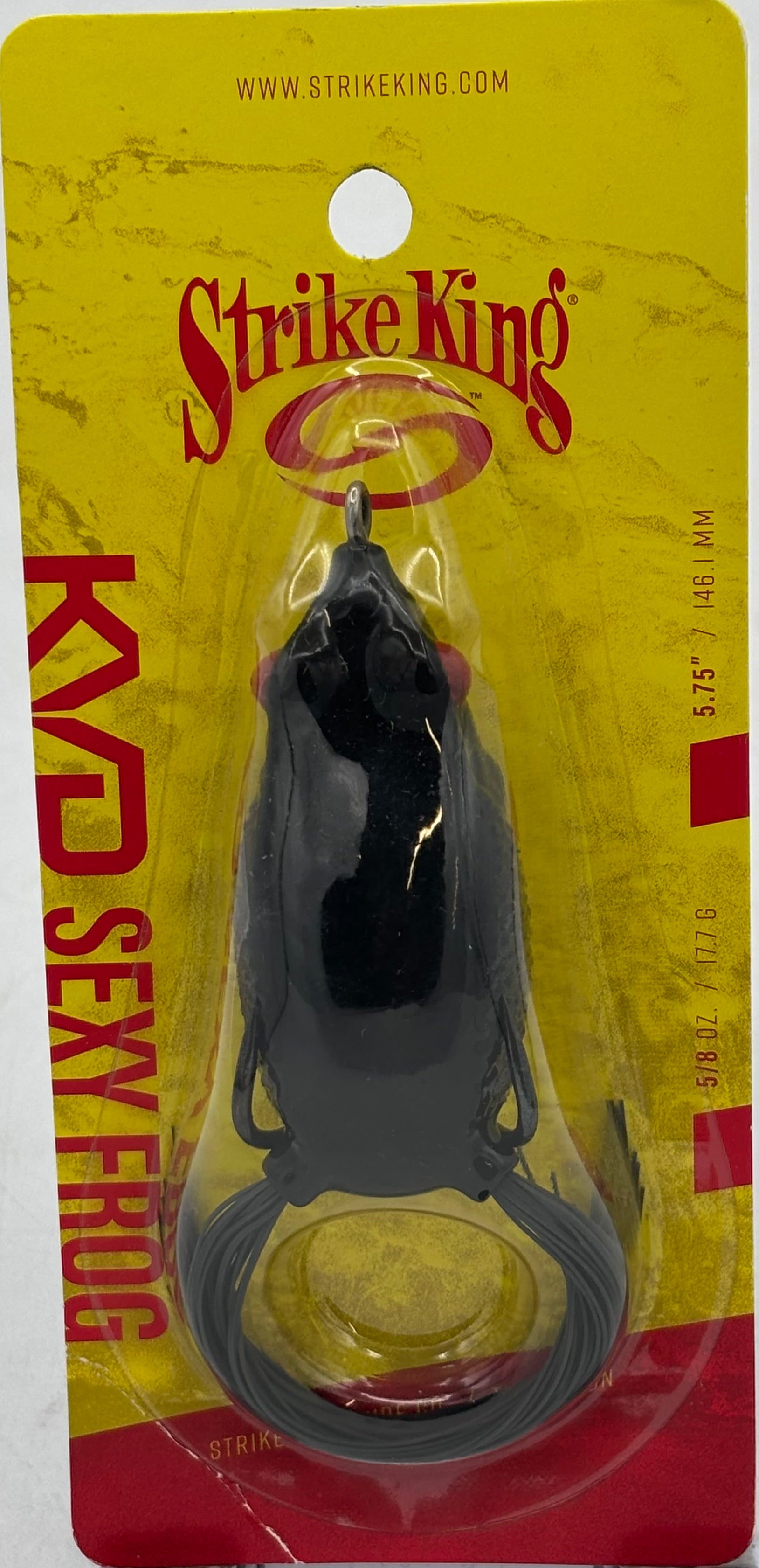 Strike King  KVD Sexy Frog - Black  SFKVD-10