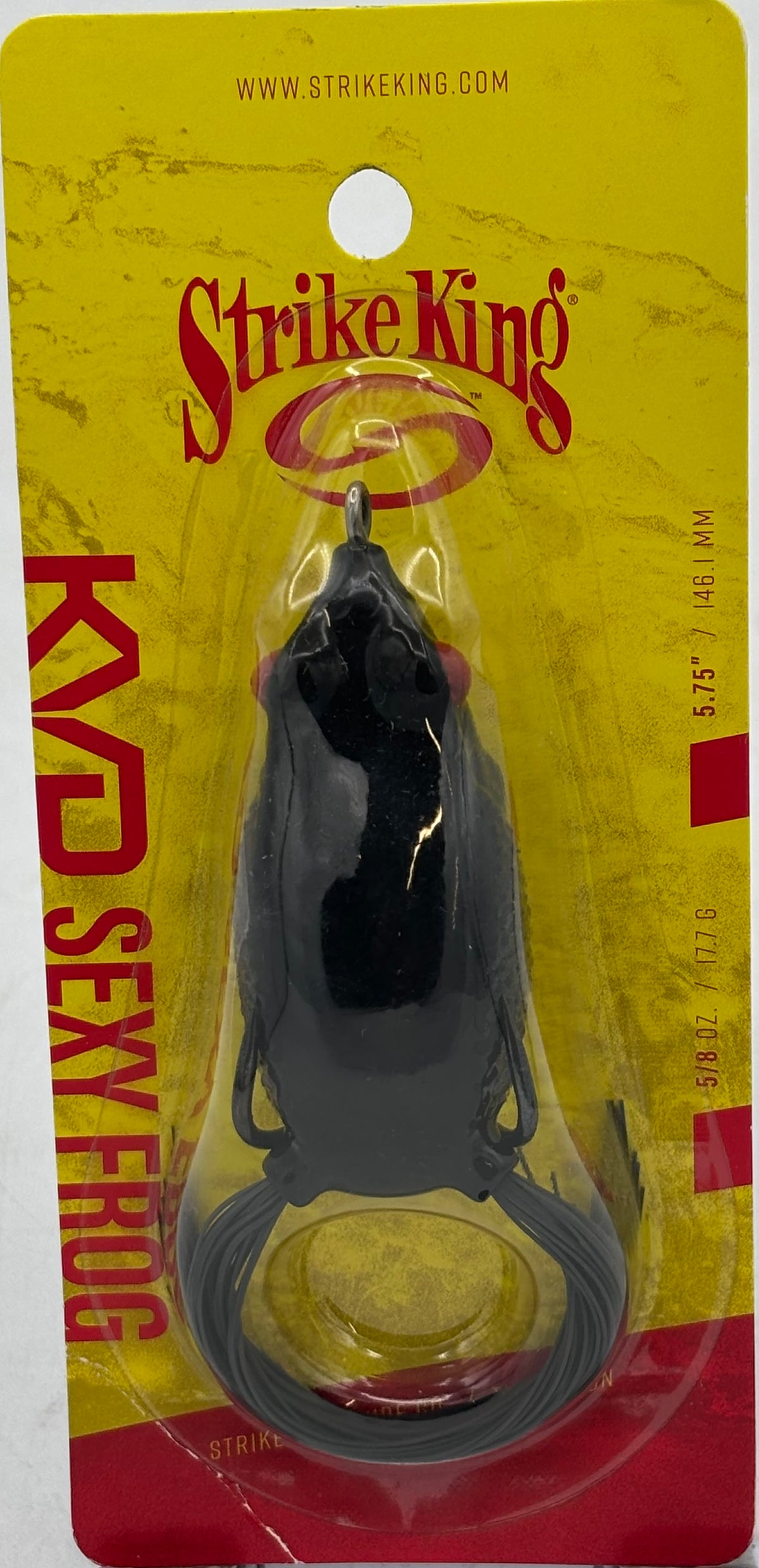 Strike King  KVD Sexy Frog - Black  SFKVD-10
