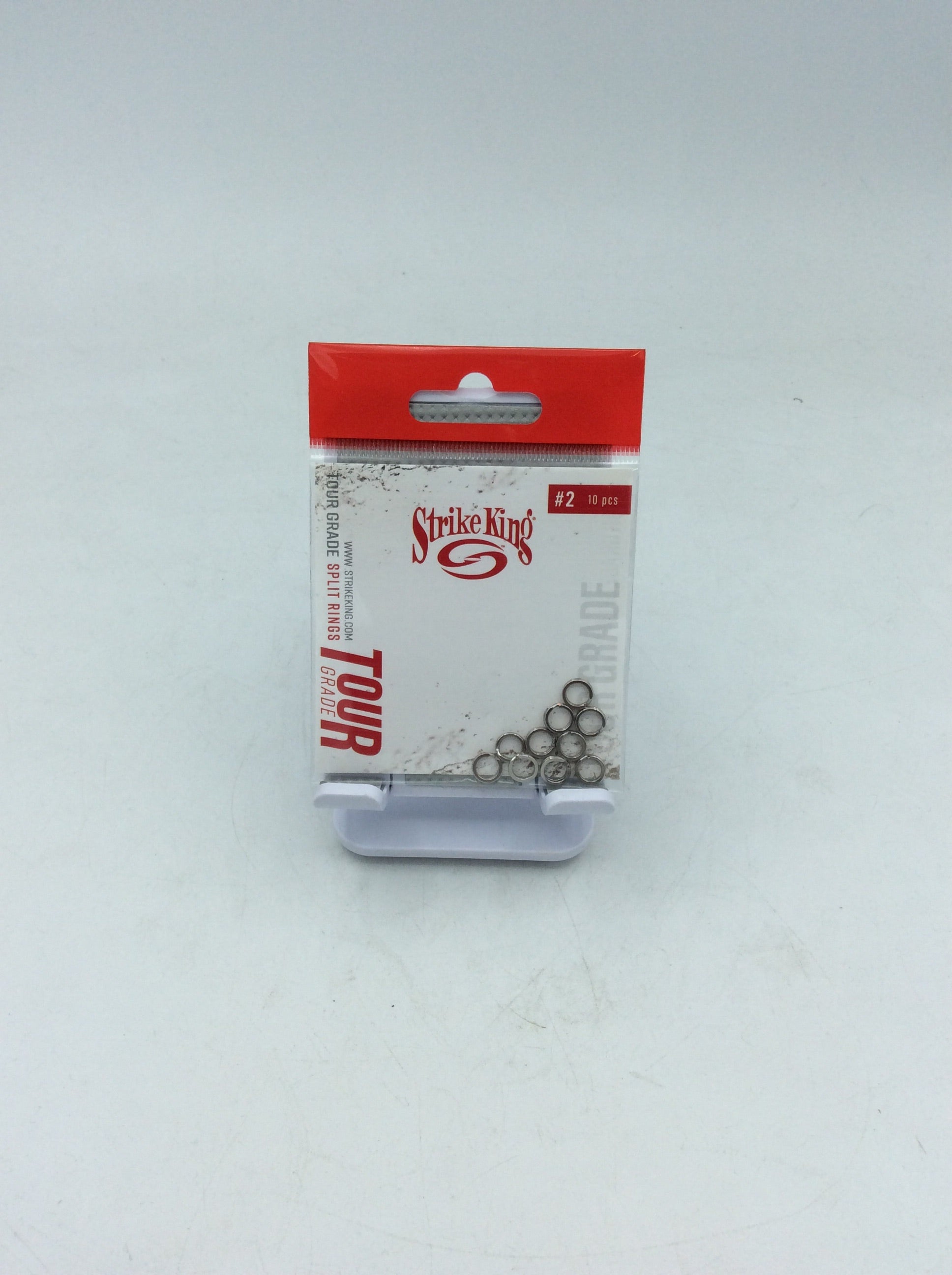 Strike king  Tour grade split rings #2 TGSR-2