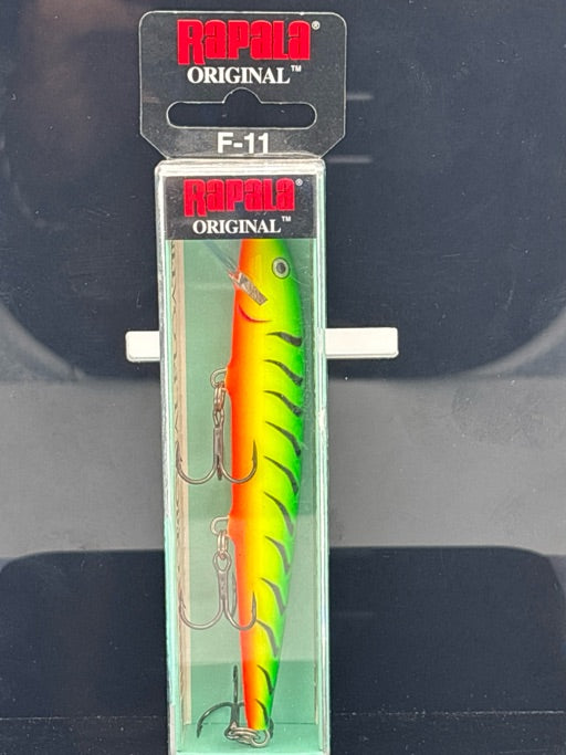 Rapala  Original Floating 11 Firetiger  F11FT