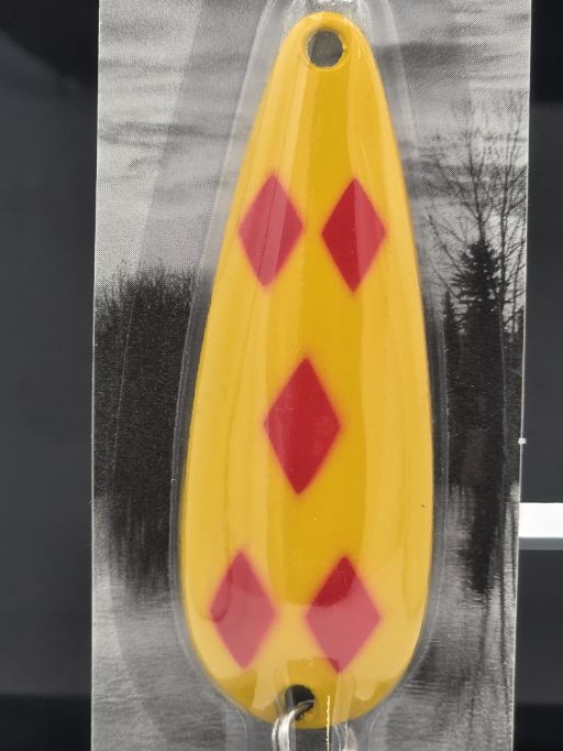 Len Thompson  2 YR - Yellow & Red Five of Diamonds TM - Original Series 001-0048