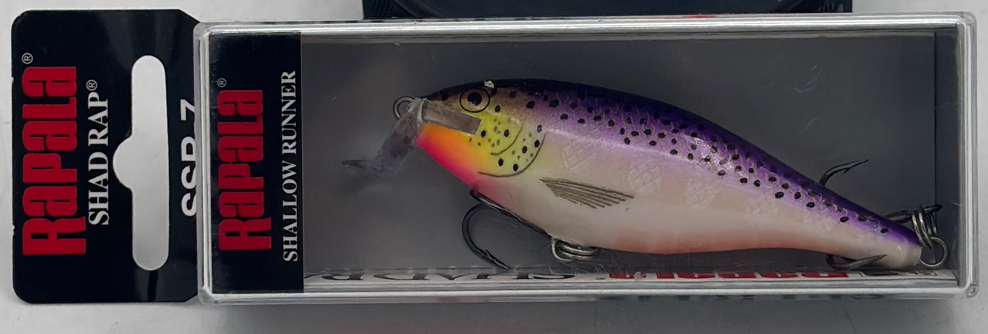 Rapala  Shallow Shad Rap 07 Purpledescent SSR07PD